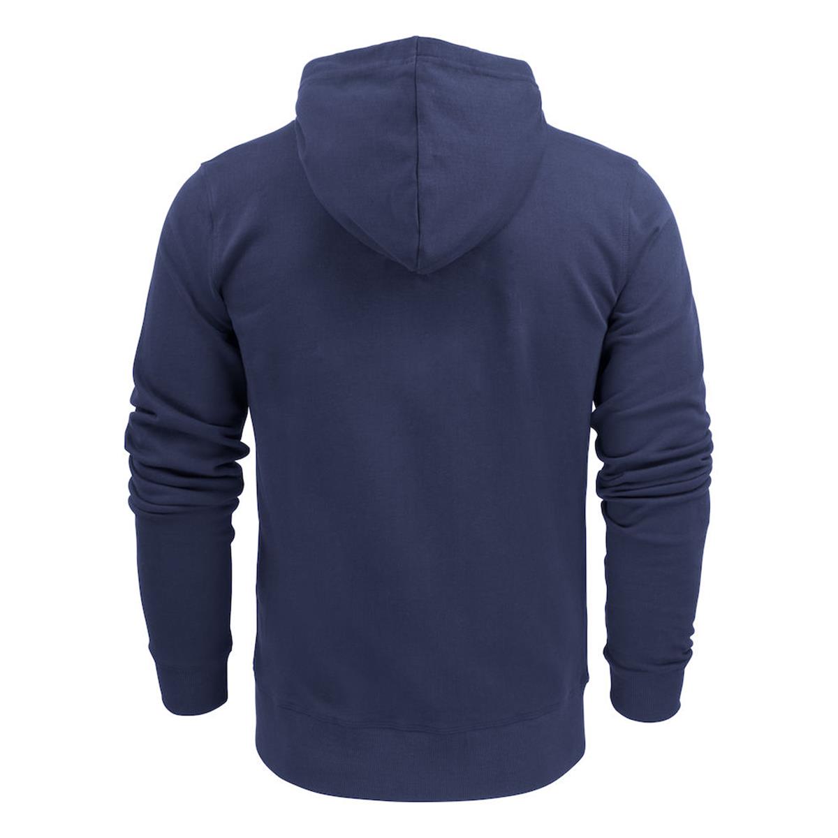 Duke Men's Hoody - Navy - Back