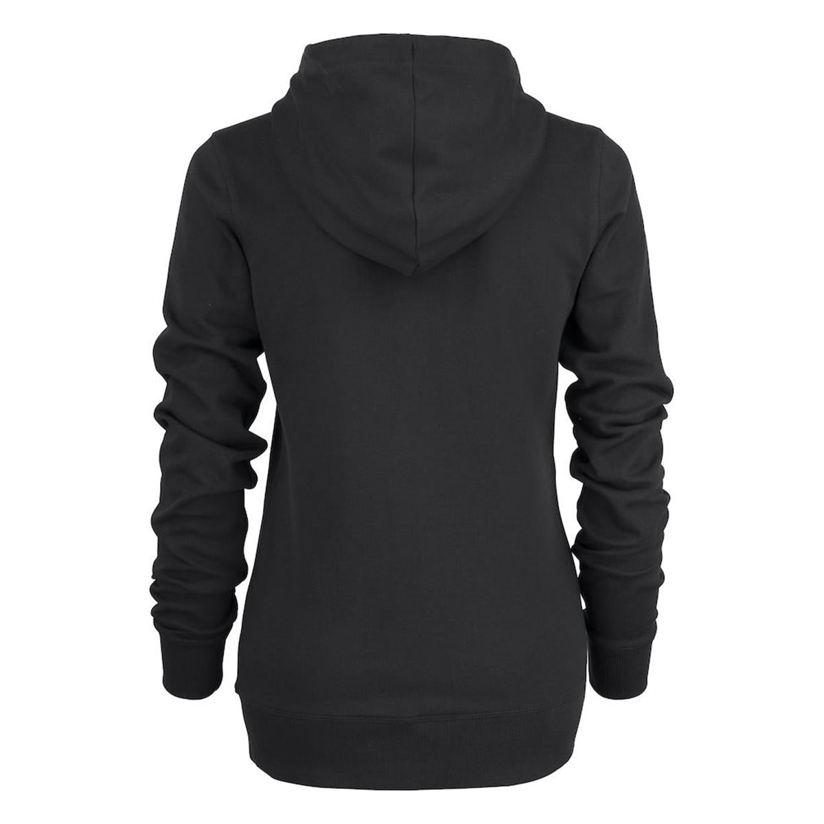 Duke Women's Hoody - Black - Back