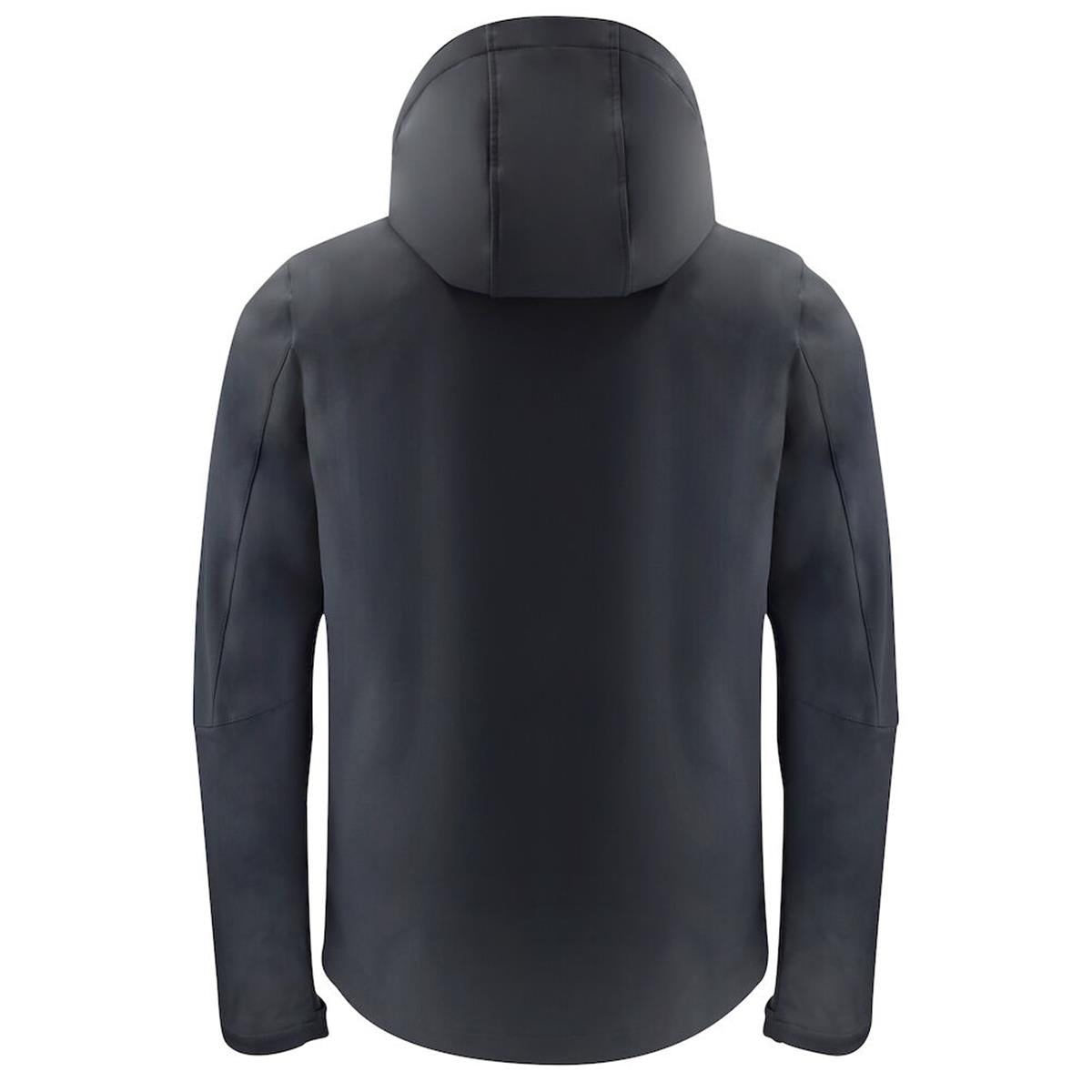 Lodgetown Men's Softshell - Black - Back