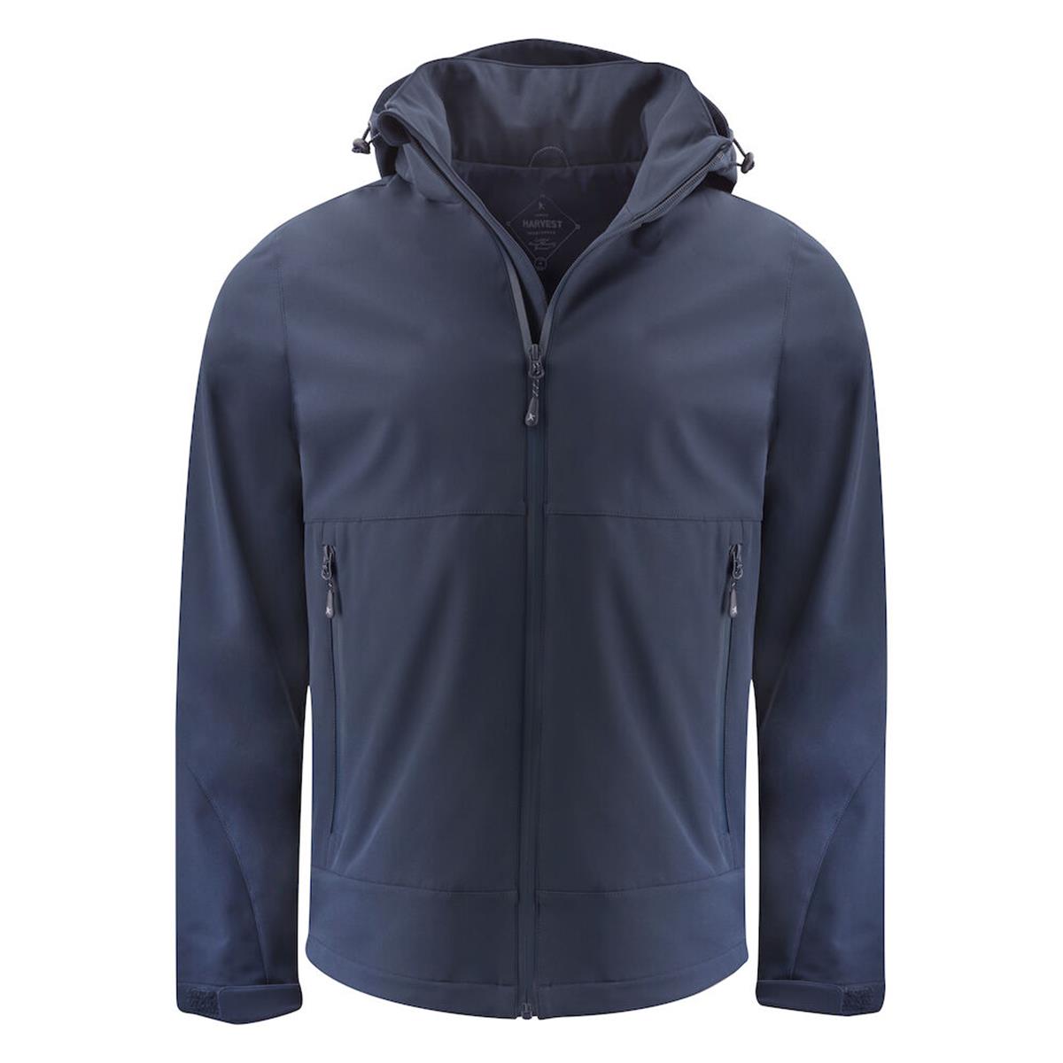 Lodgetown Men's Softshell - Navy - Front