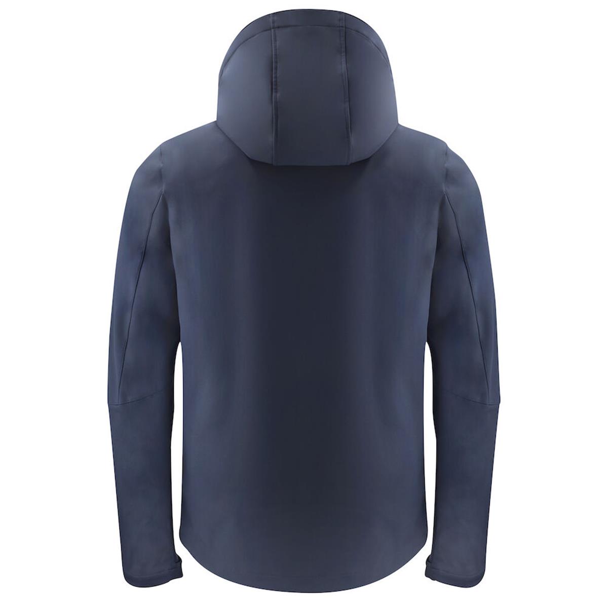 Lodgetown Men's Softshell - Navy - Back