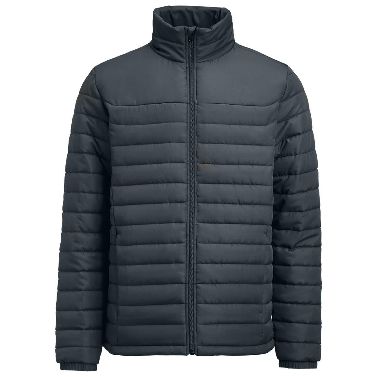 Arches Men's Padded Jacket - Black - Front
