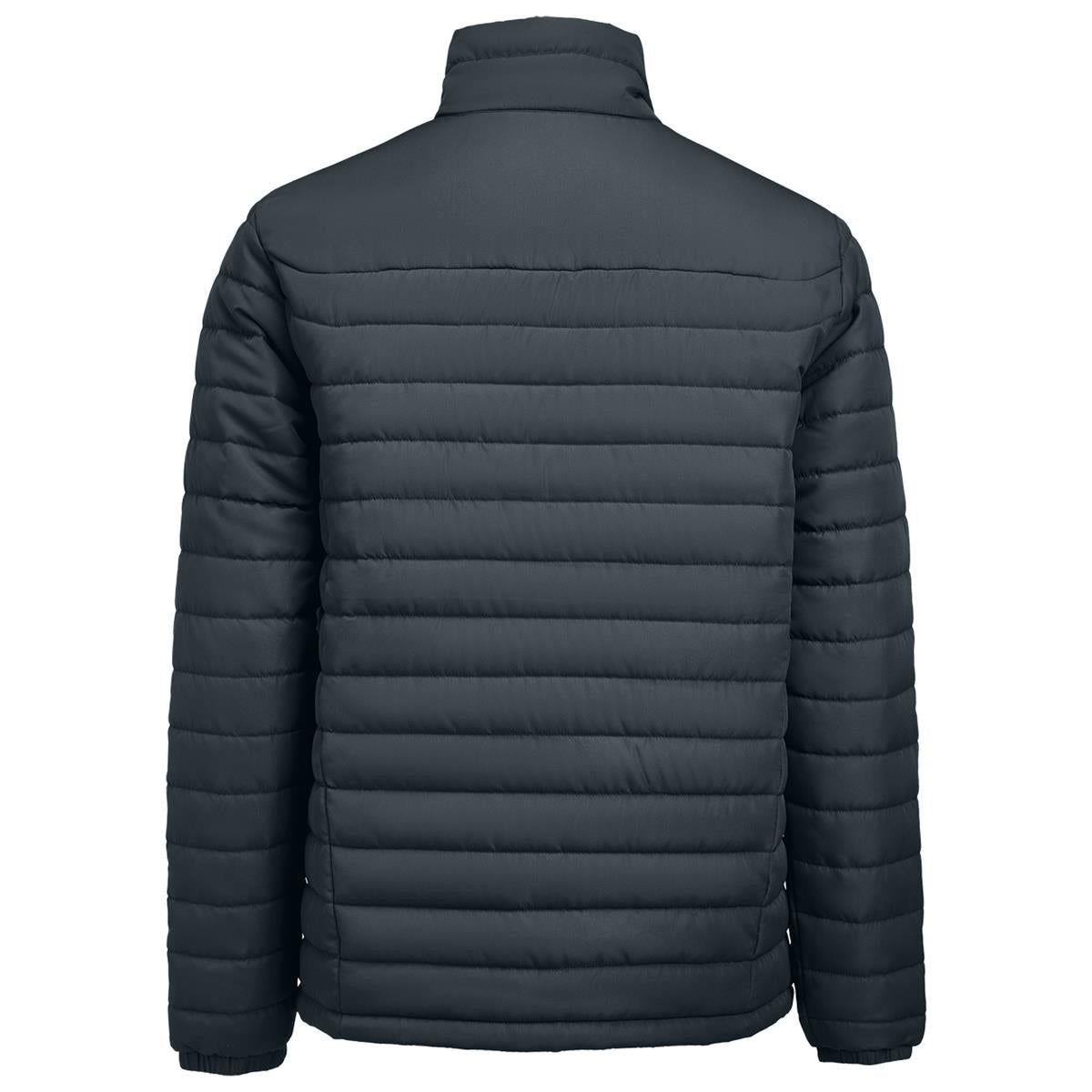 Arches Men's Padded Jacket - Black - Back