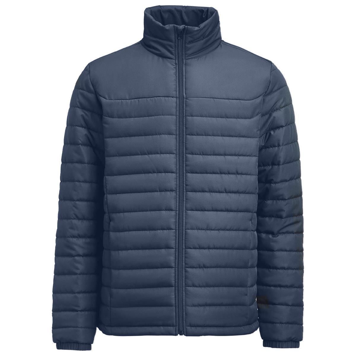 Arches Men's Padded Jacket - Navy - Front