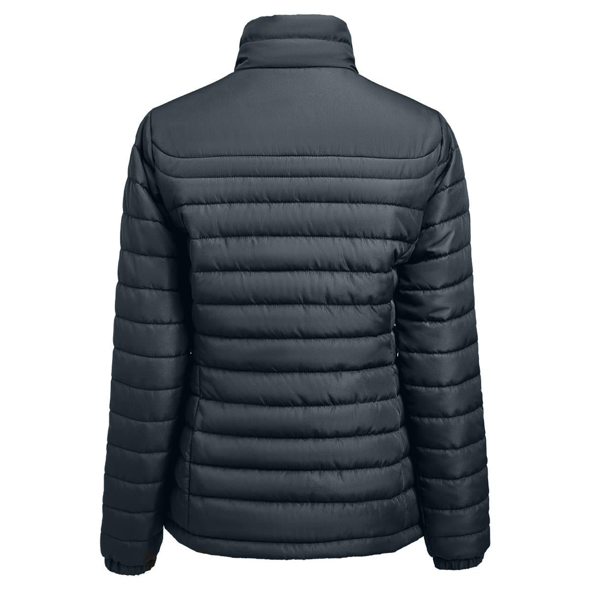 Arches Women's Padded Jacket - Black - Back