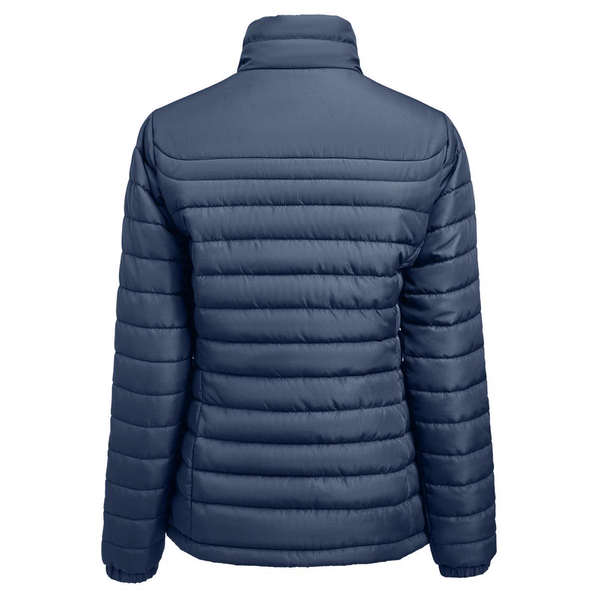 Arches Women's Padded Jacket - Navy - Back