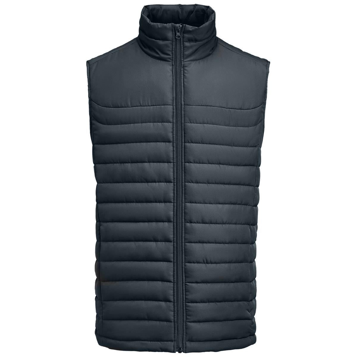 Arches Men's Padded Vest - Black - Front