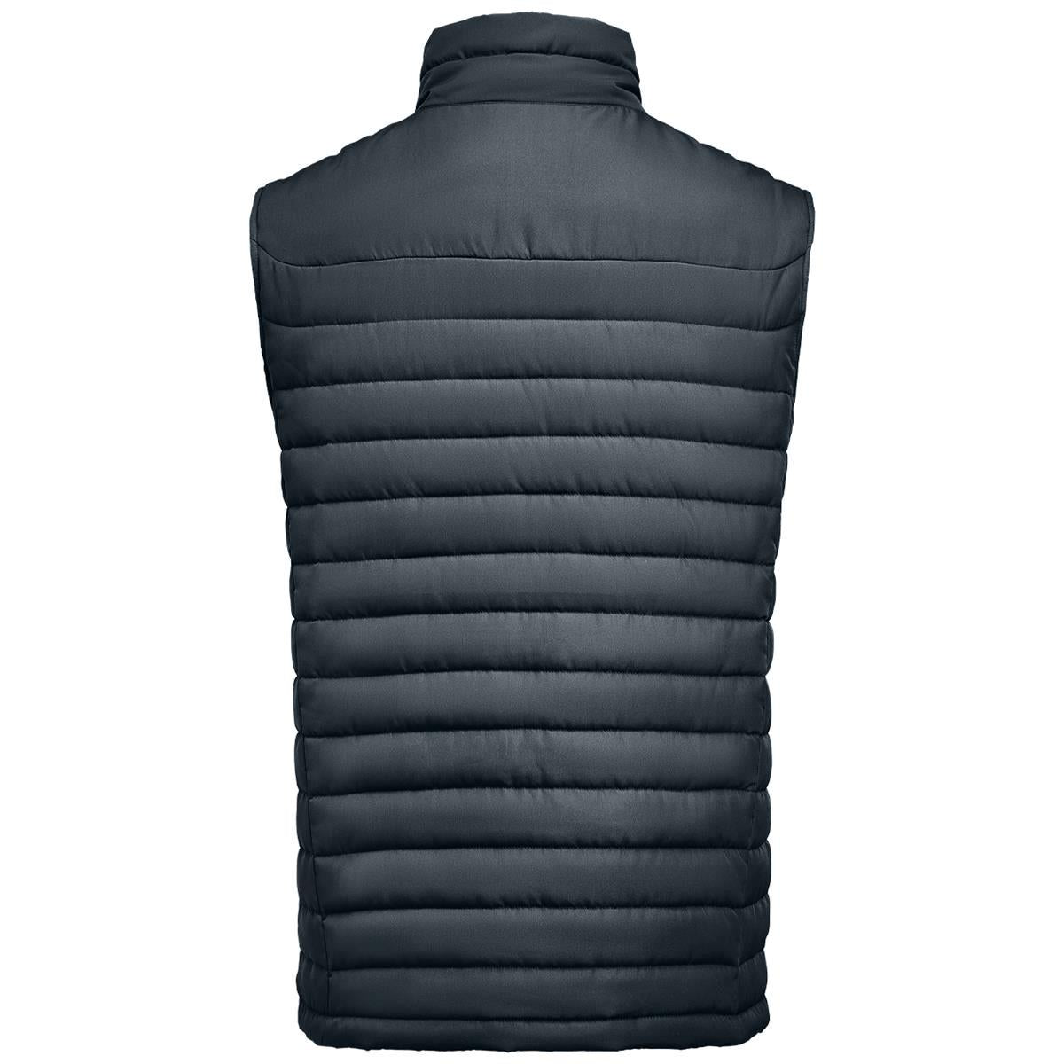 Arches Men's Padded Vest - Black - Back