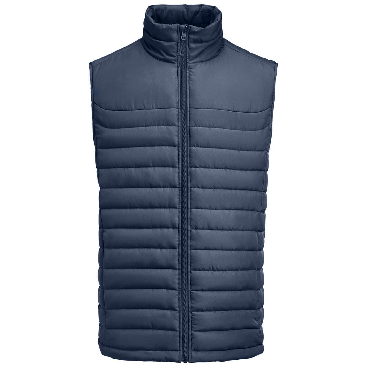 Arches Men's Padded Vest - Navy - Front