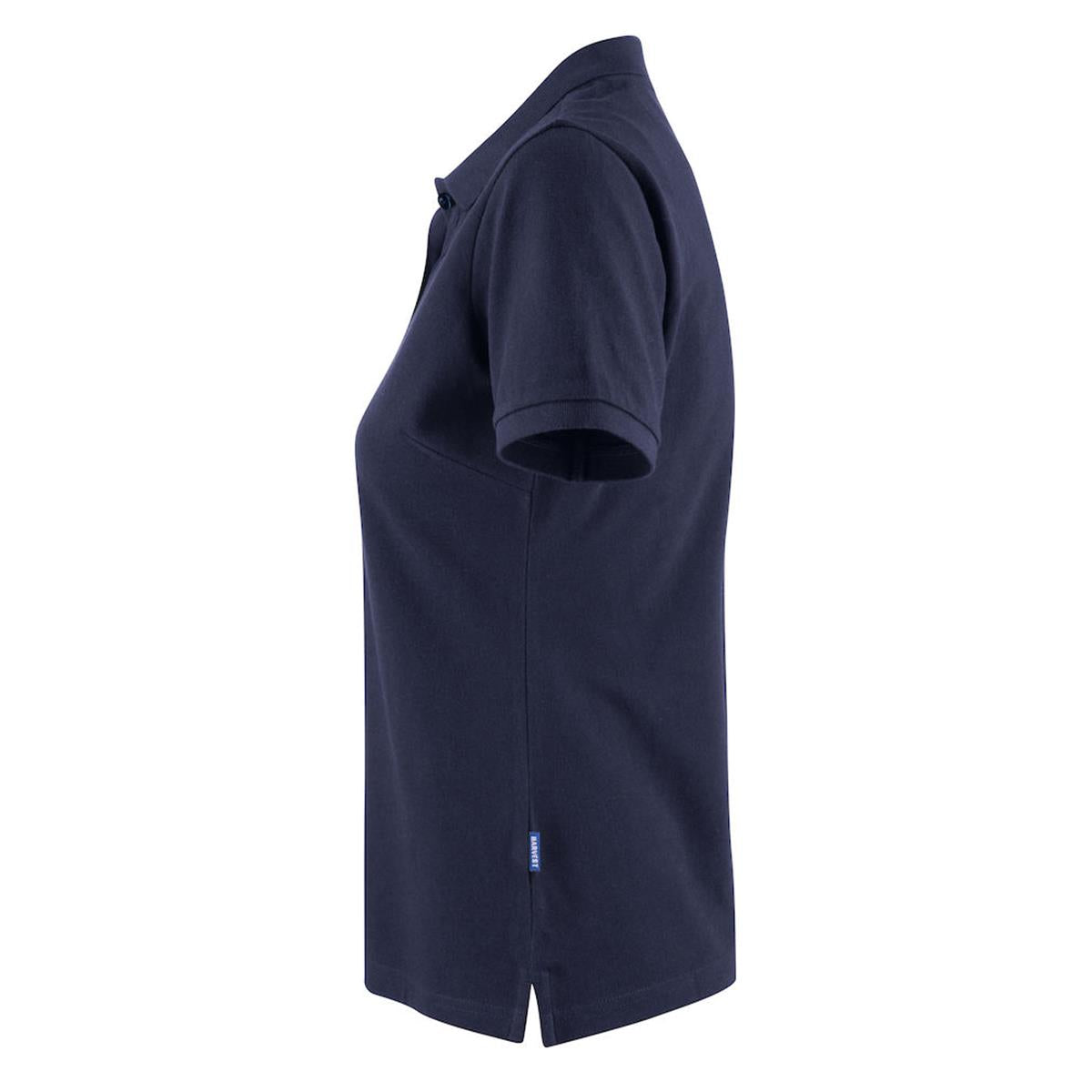 Neptune Women's Cotton Polo - Navy - Back