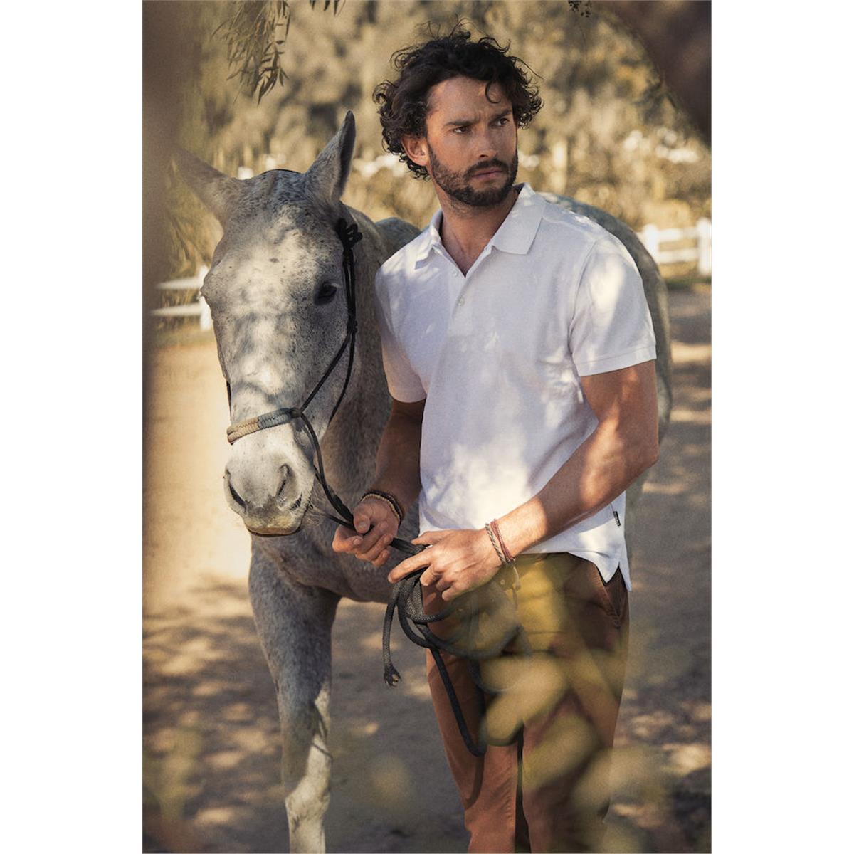 Neptune Regular Men's Cotton Polo - view