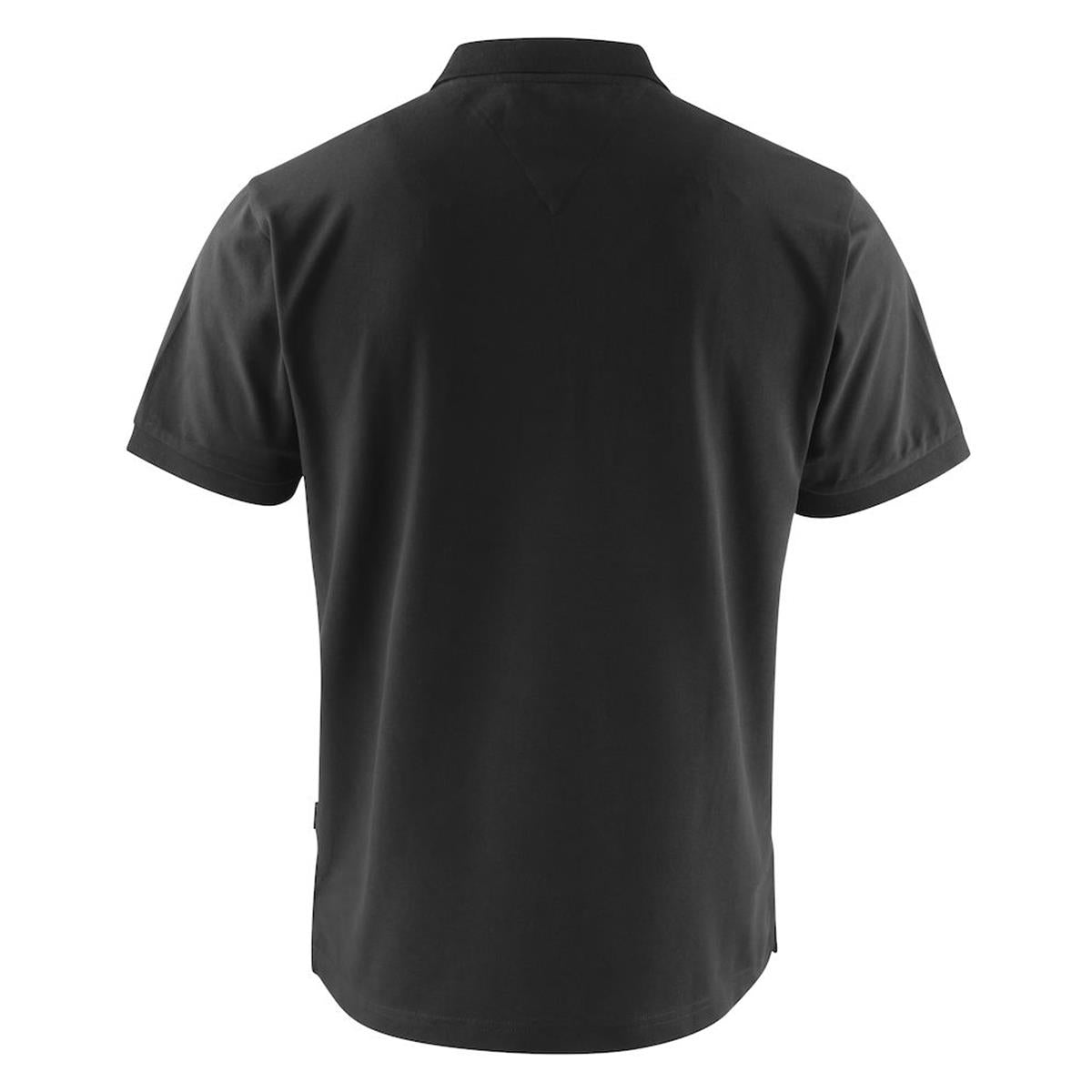 Sunset Regular Men's Polo - Black - Back
