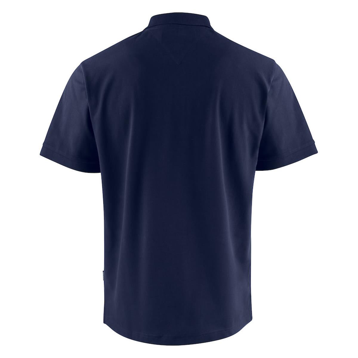 Sunset Regular Men's Polo - Navy - Back