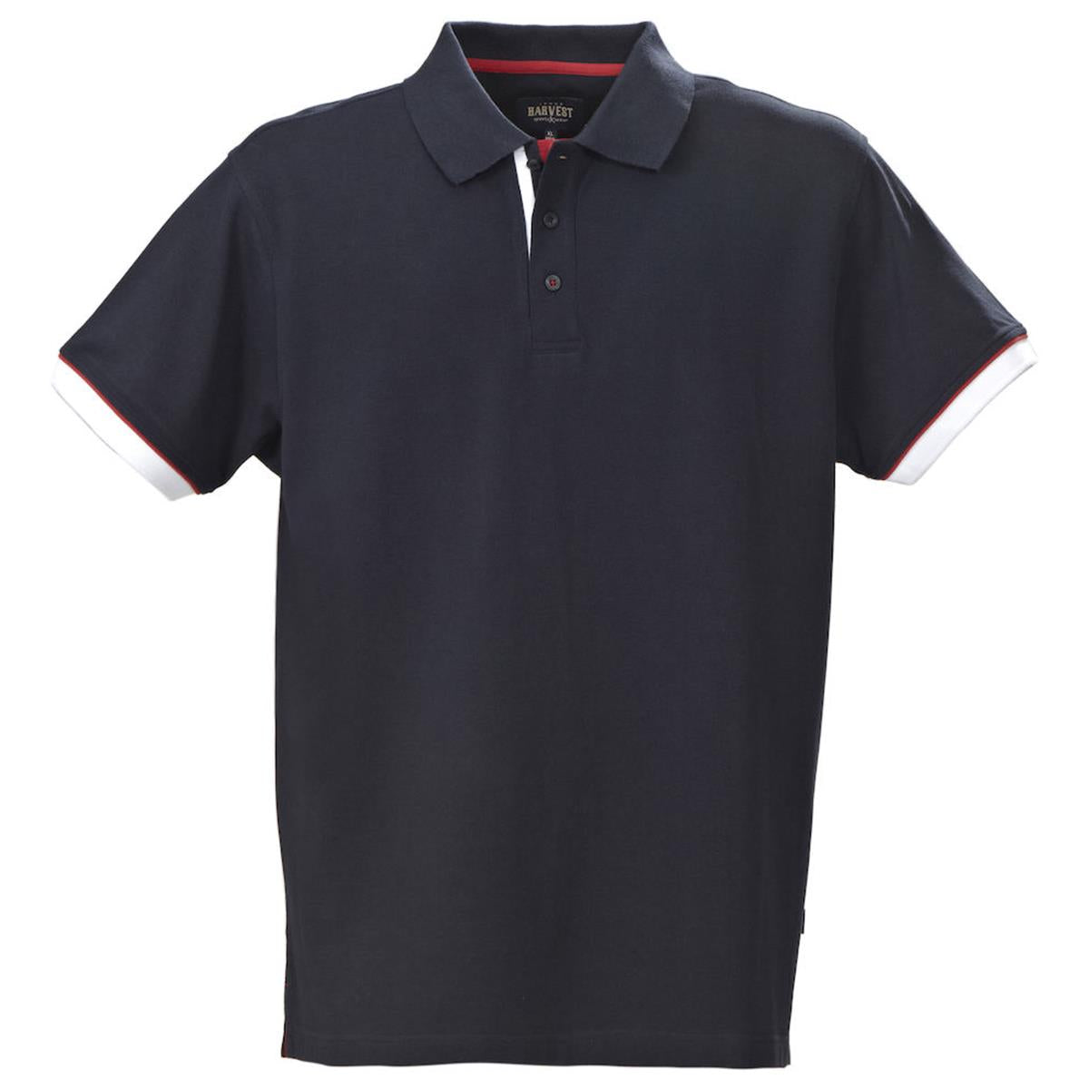 Anderson Men's Cotton Polo - Navy - Front