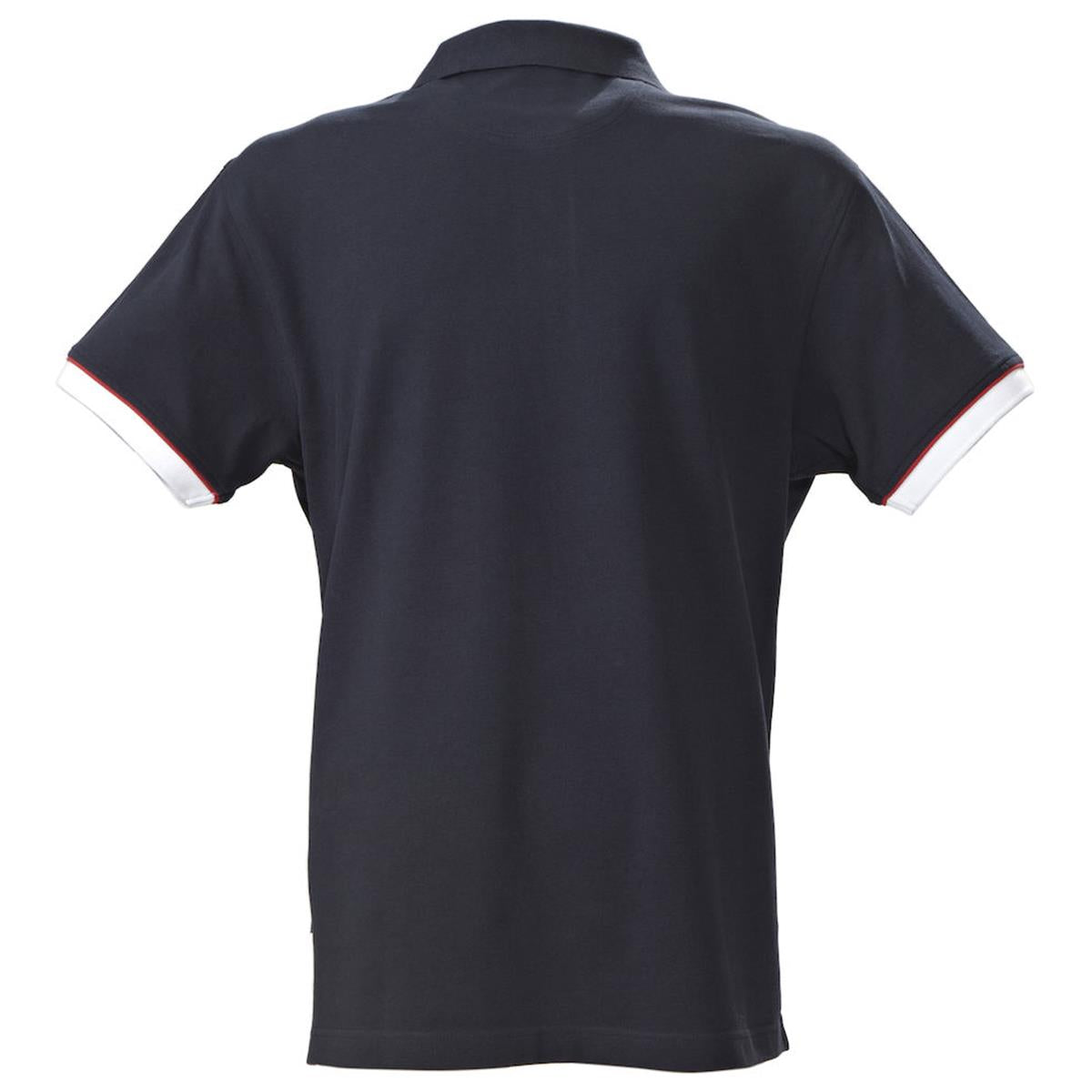 Anderson Men's Cotton Polo - Navy - Back