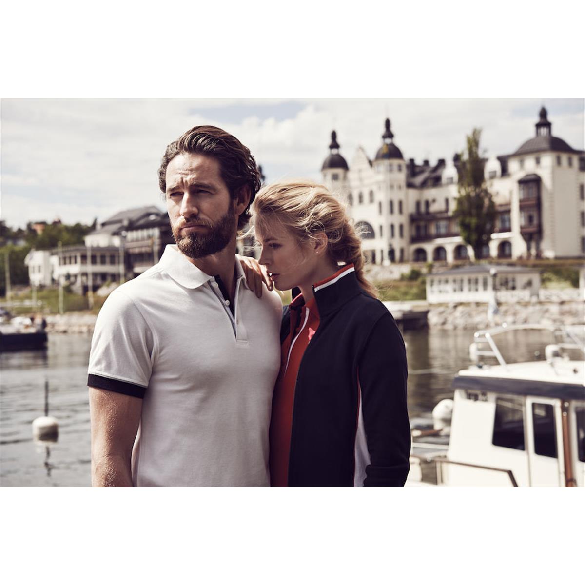 Anderson Men's Cotton Polo - view