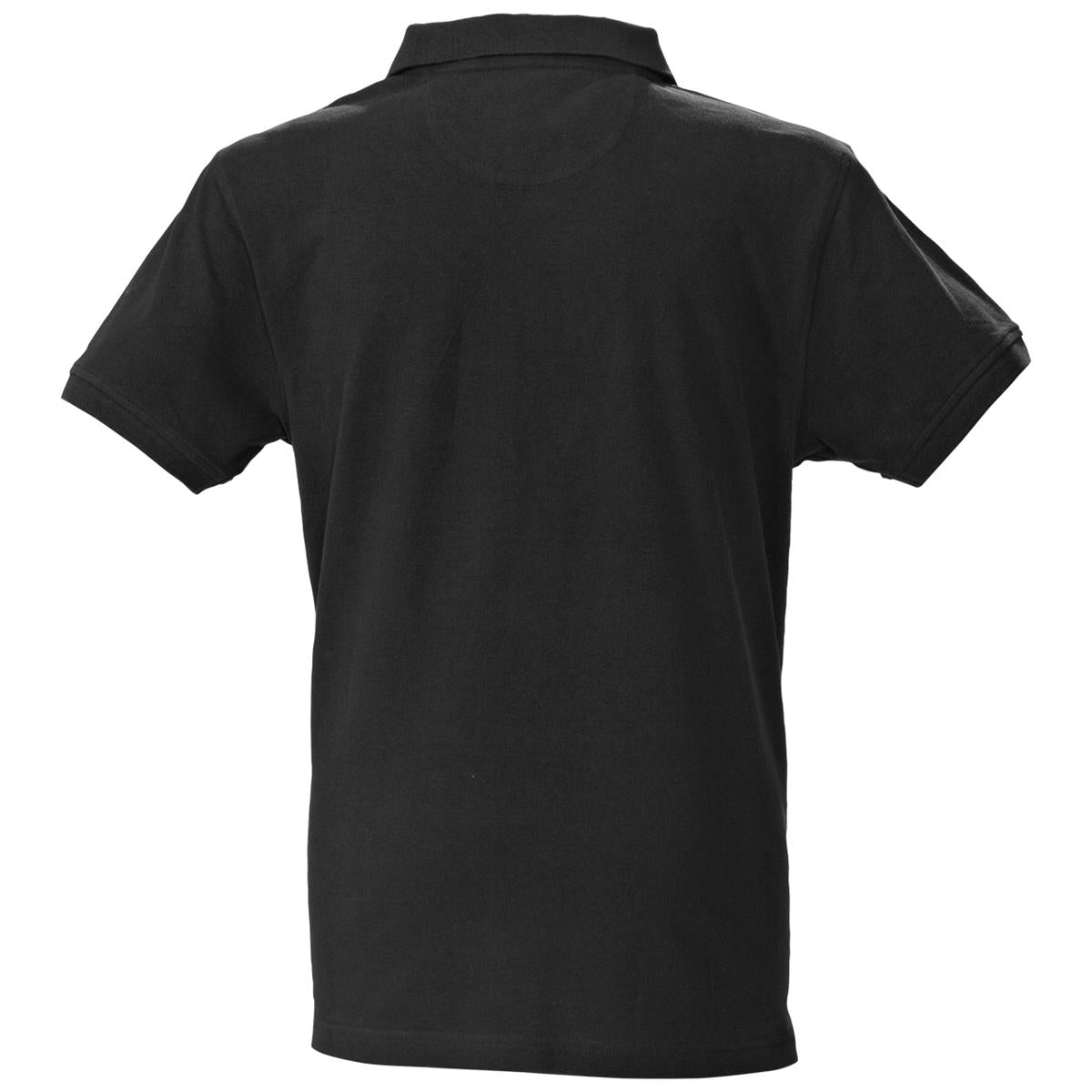 Avon Men's Cotton Polo - Black - Back