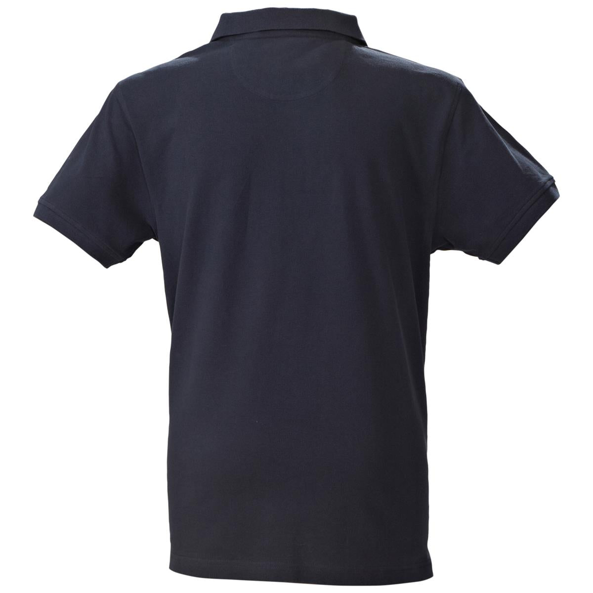 Avon Men's Cotton Polo - Navy - Back