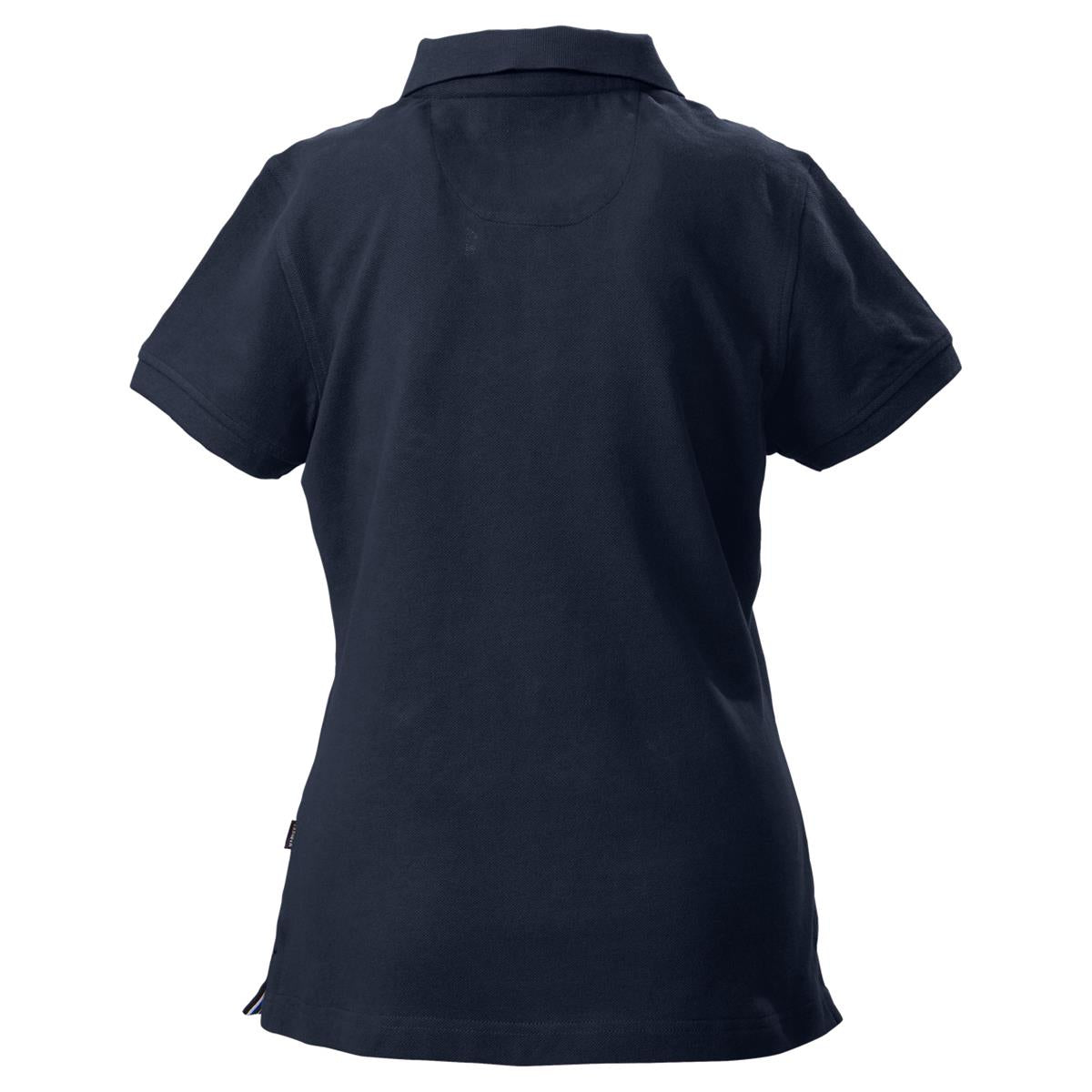 Avon Women's Cotton Polo - Navy - Back