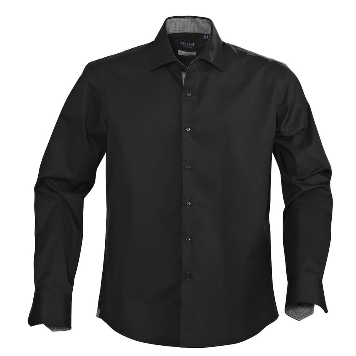 Baltimore Men's Shirt - Black - Front
