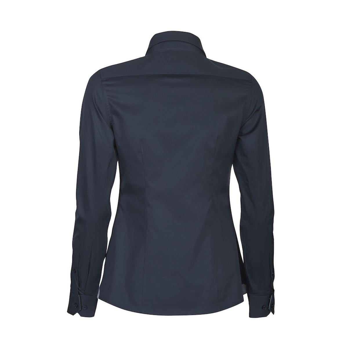 Baltimore Women's Blouse - Navy - Back