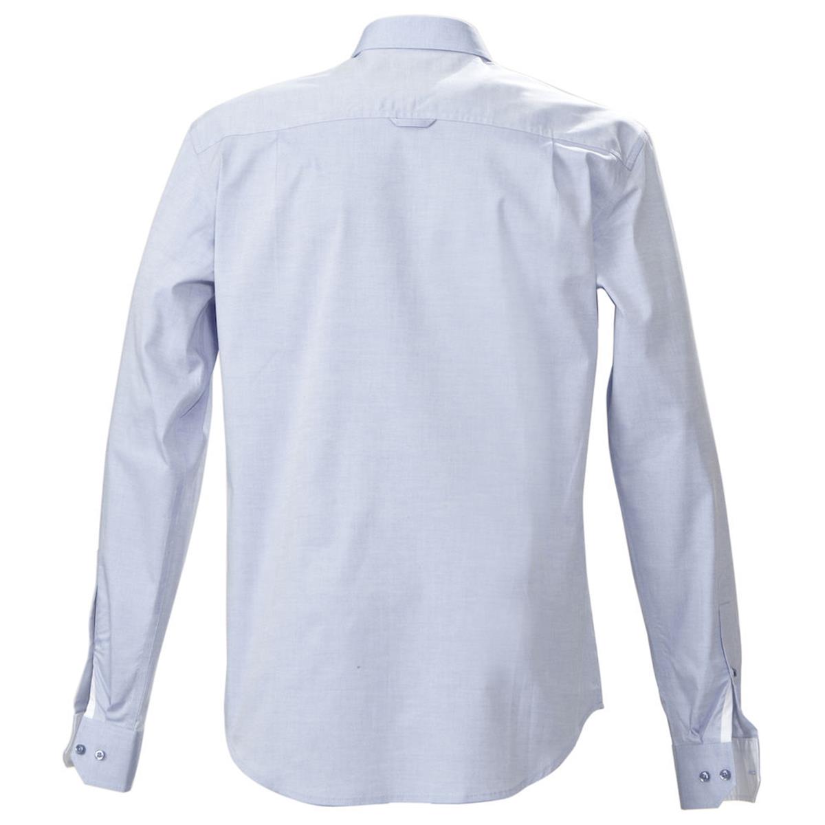 Redding Men's Shirt - Blue - Back