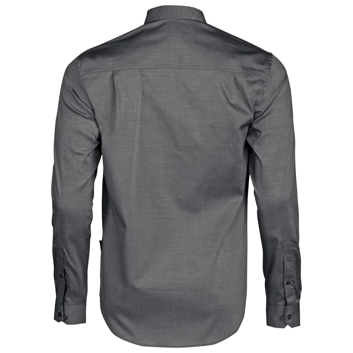 Redding Men's Shirt - Charcoal - Back