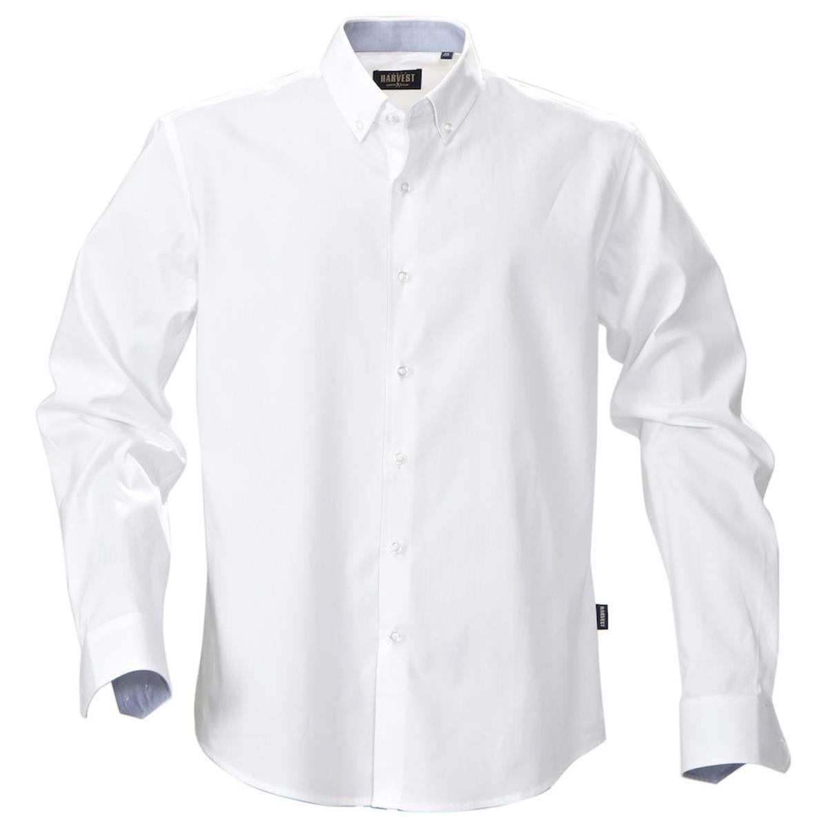 Redding Men's Shirt - White - Front
