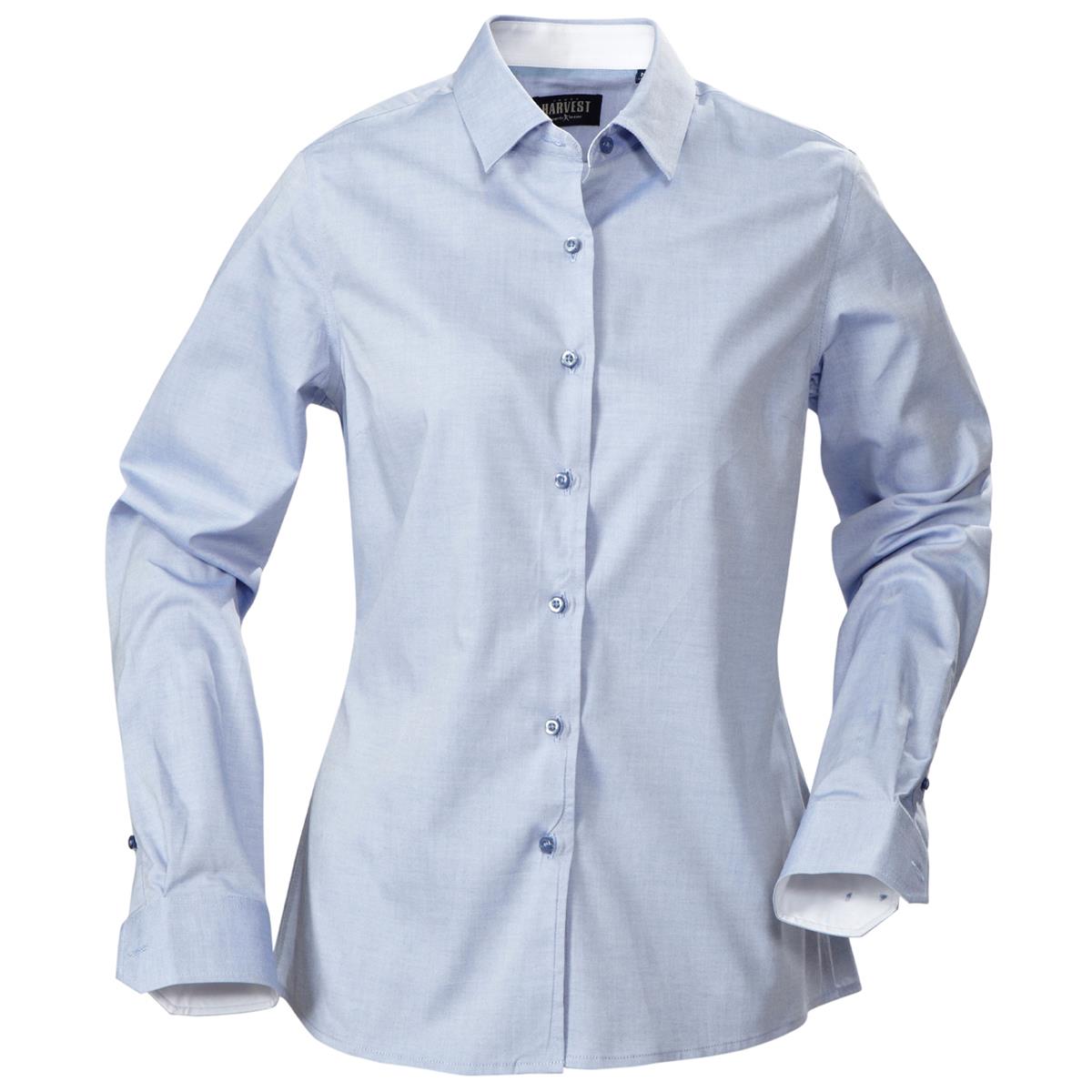 Redding Women's Blouse - Blue - Front
