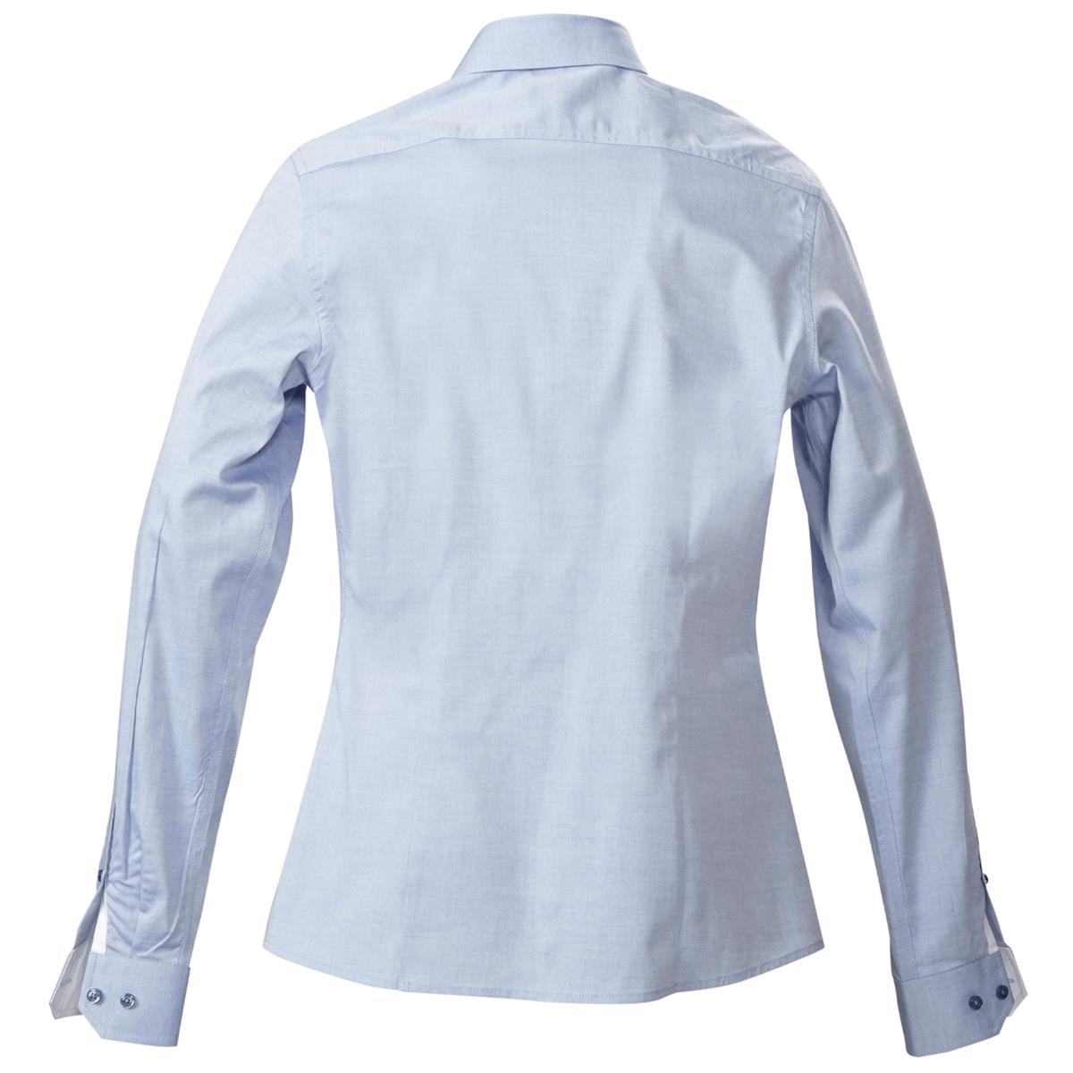 Redding Women's Blouse - Blue - Back
