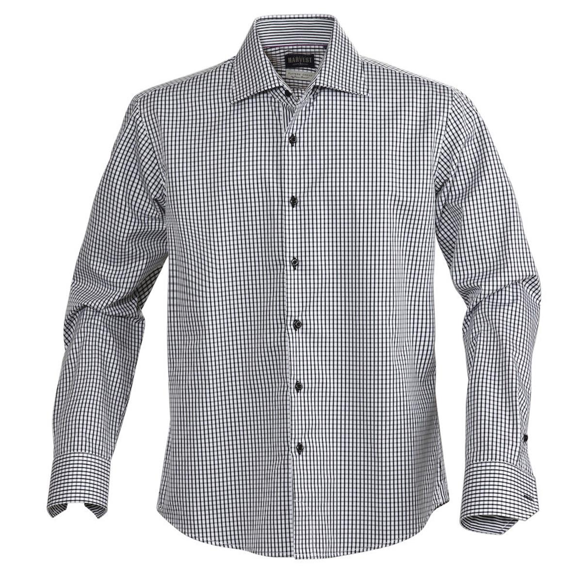 Tribeca Men's Shirt - Black - Front