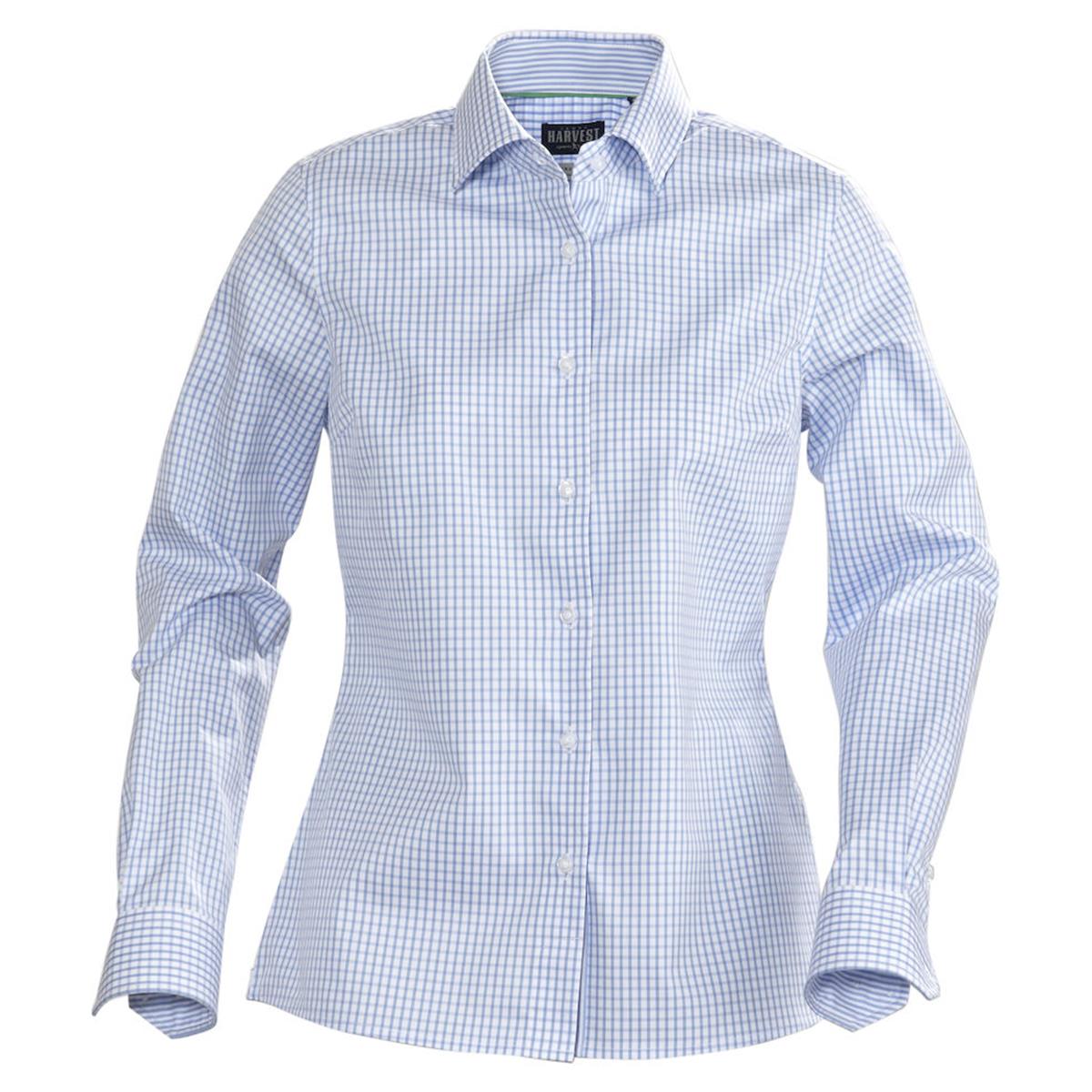 Tribeca Women's Shirt - Light Blue - Front
