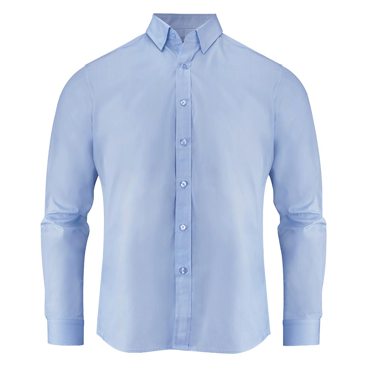 Men's Acton Shirt - Light Blue - Front