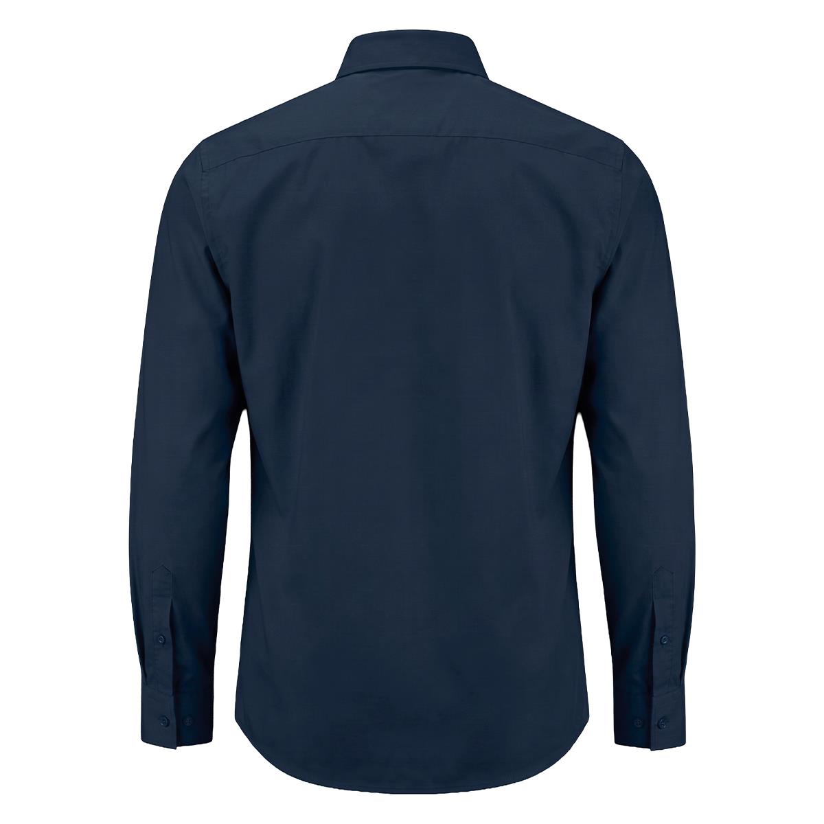 Men's Acton Shirt - Navy - Back