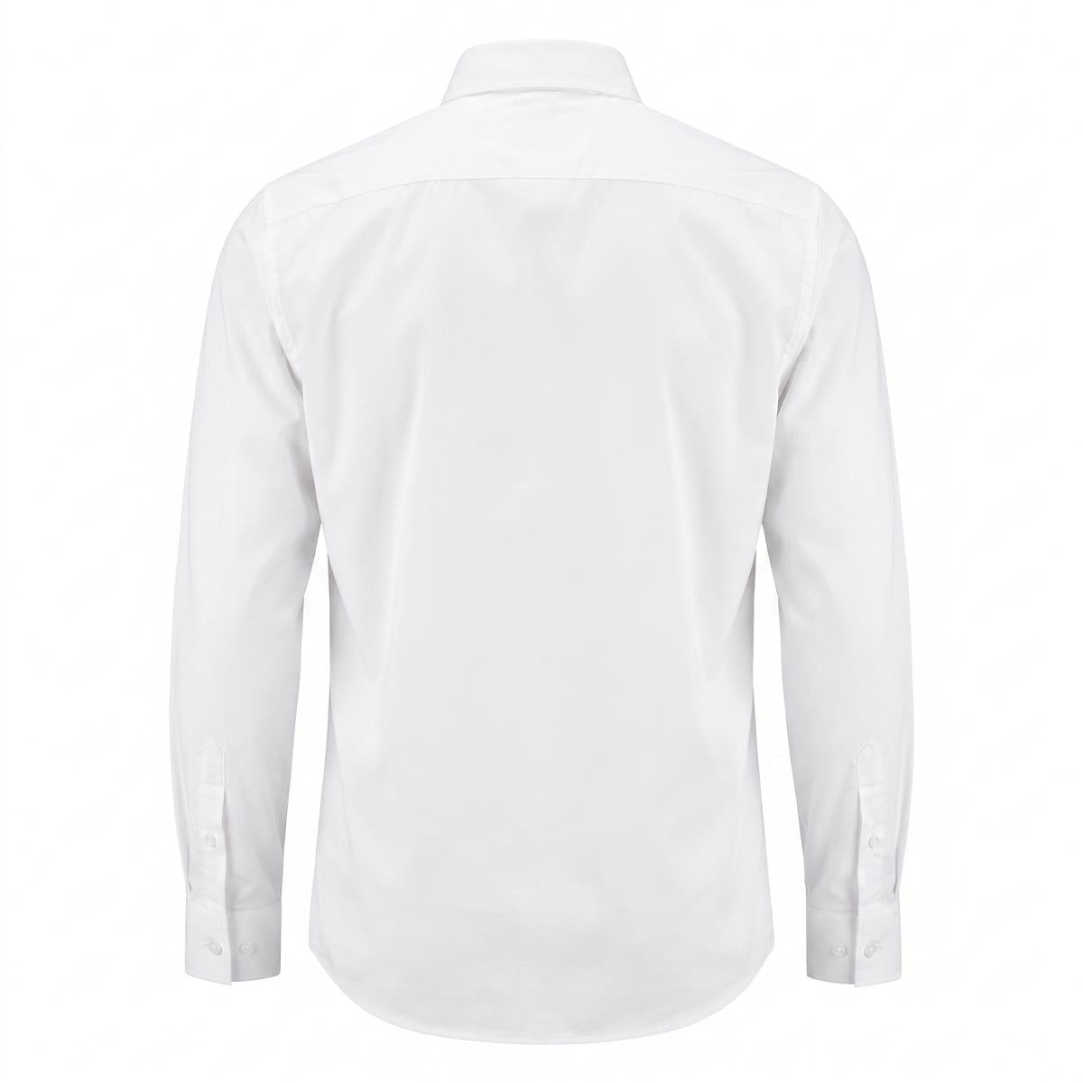 Men's Acton Shirt - White - Back