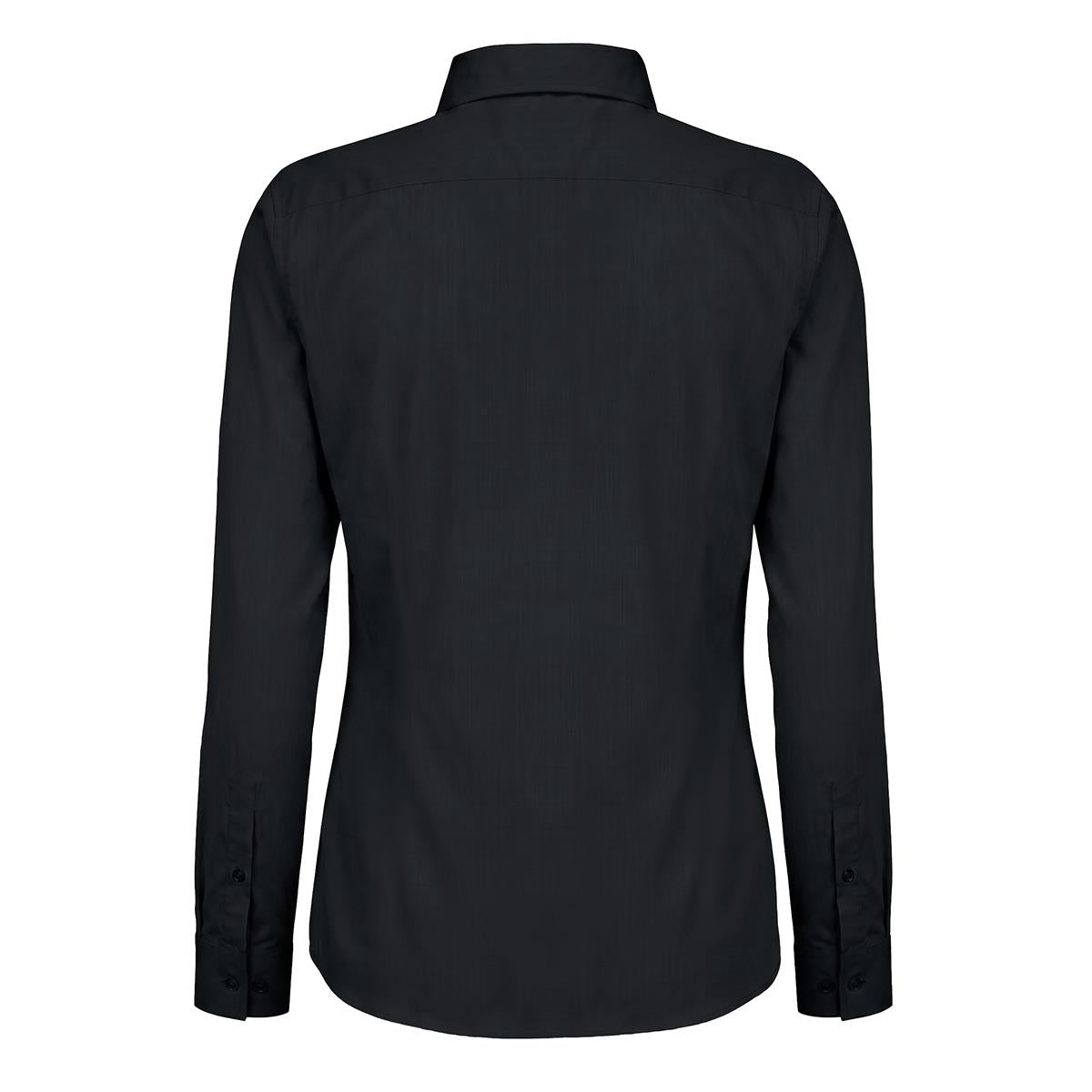 Women's Acton Shirt - Black - Back