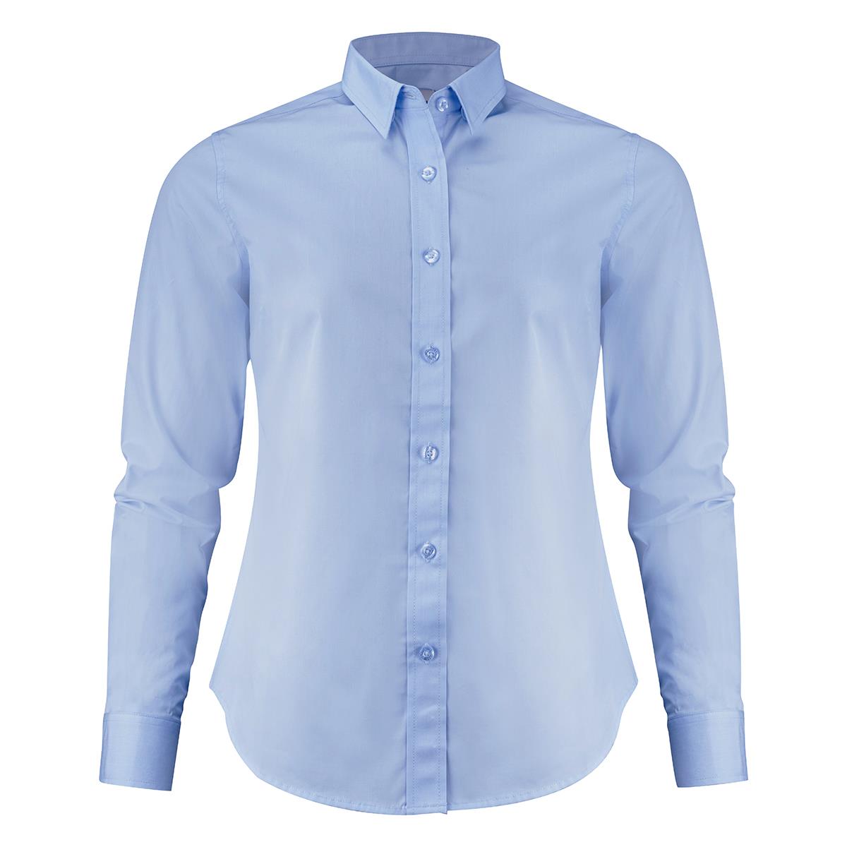 Women's Acton Shirt - Light Blue - Front
