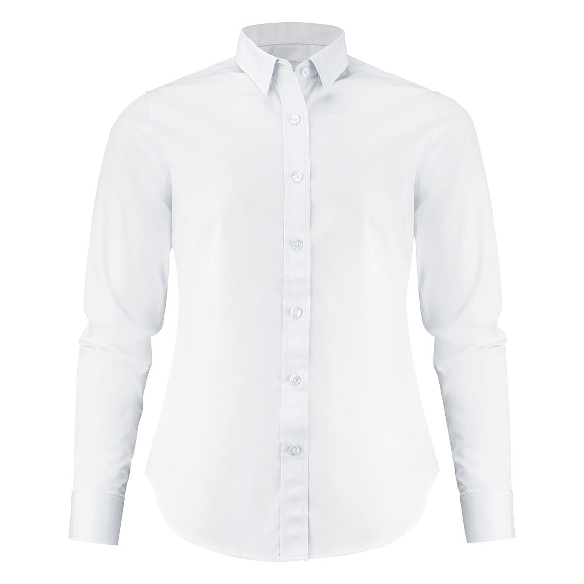 Women's Acton Shirt - White - Front