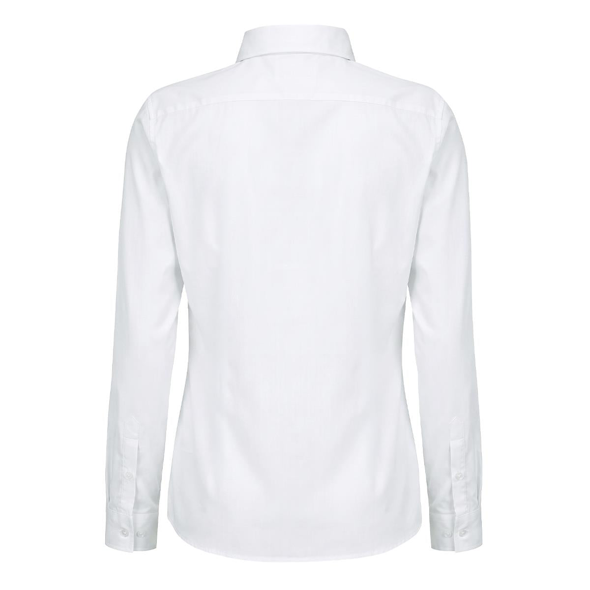 Women's Acton Shirt - White - Back