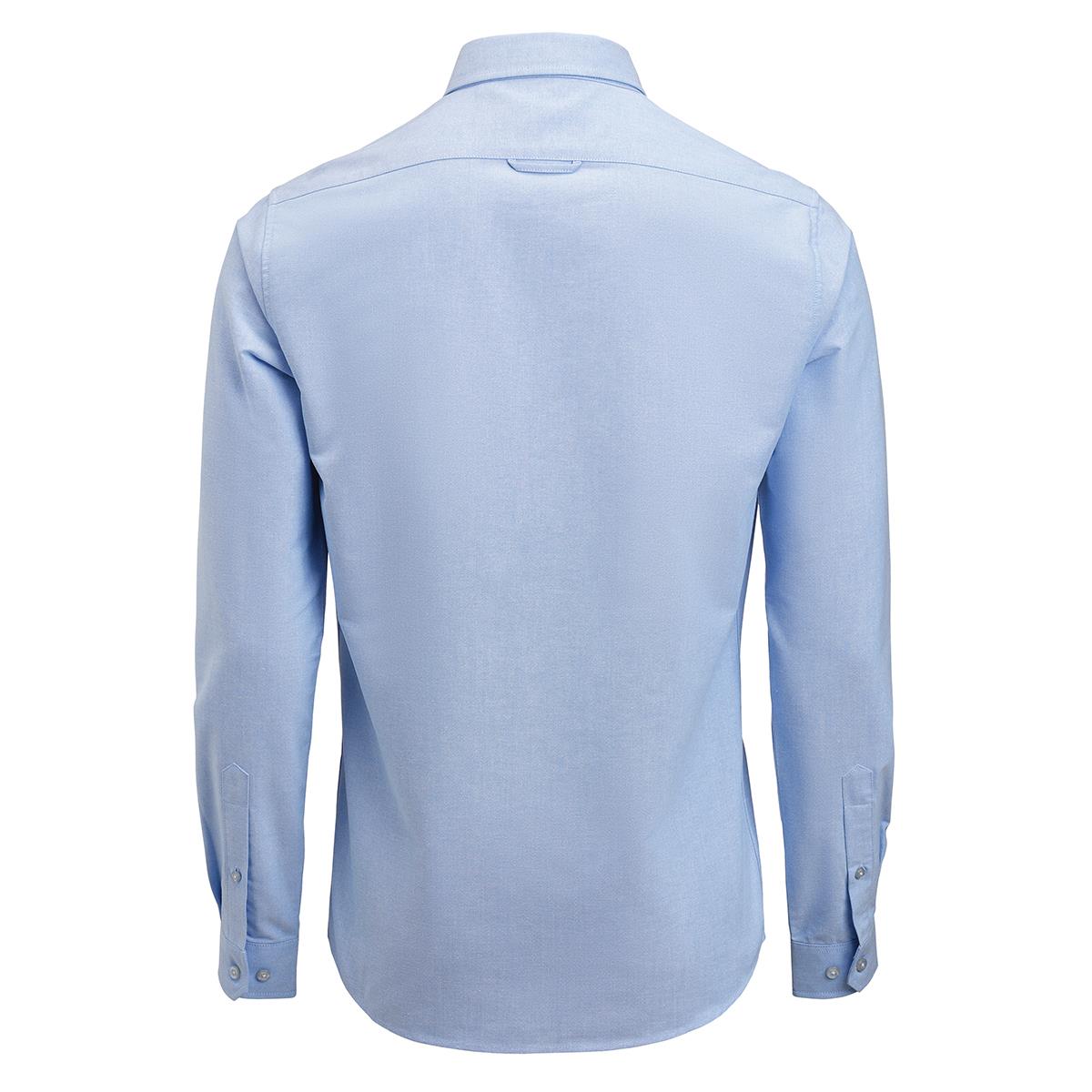 Men's Allen Oxford Shirt - Light Blue - Back