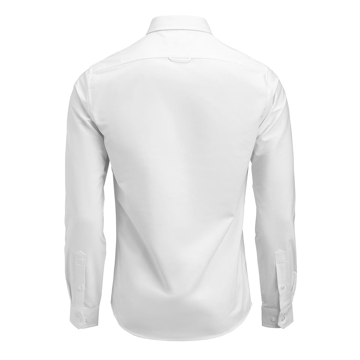 Men's Allen Oxford Shirt - White - Back