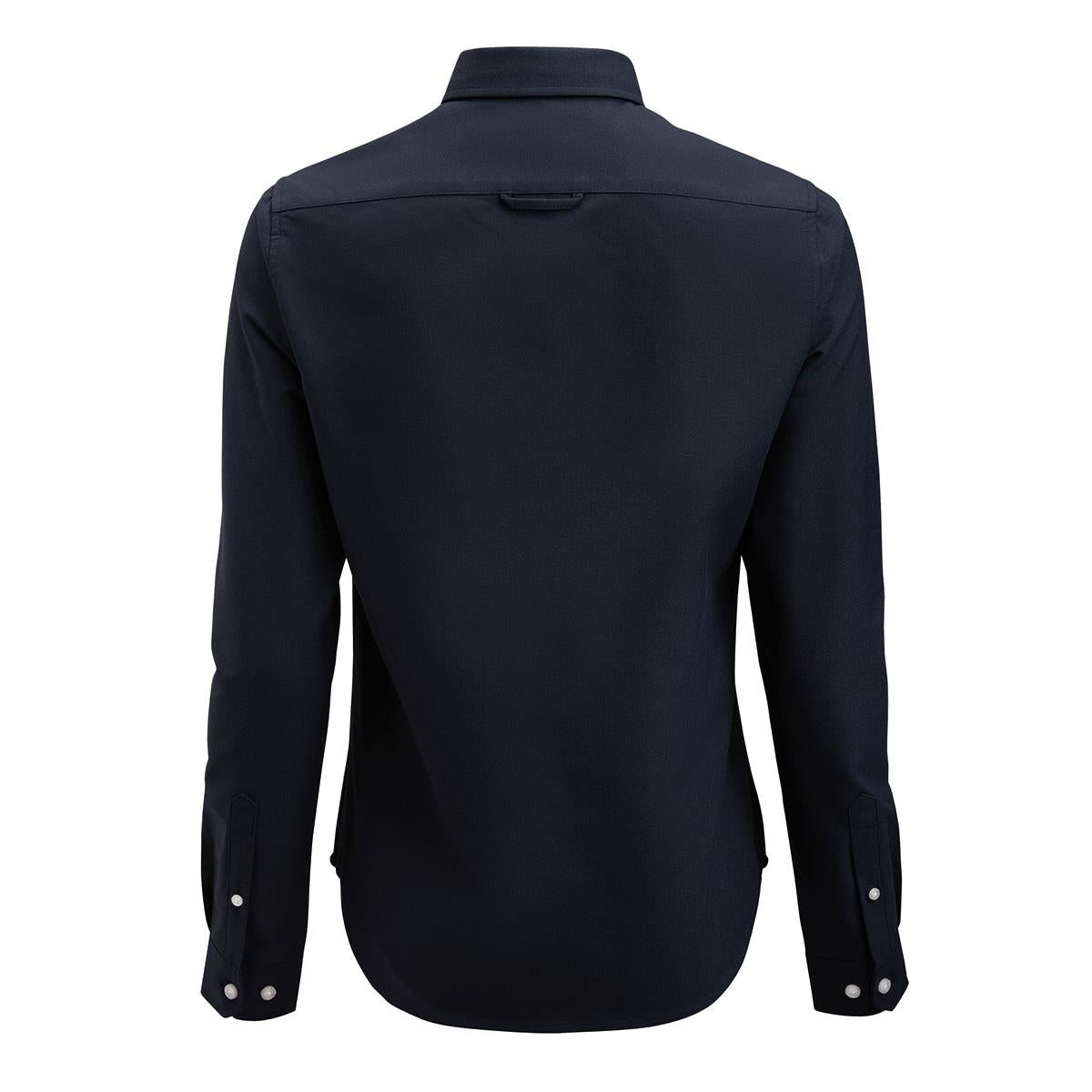 Women's Allen Oxford Shirt - Navy - Back