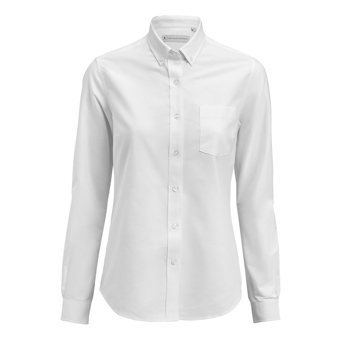 Women's Allen Oxford Shirt - White - Front