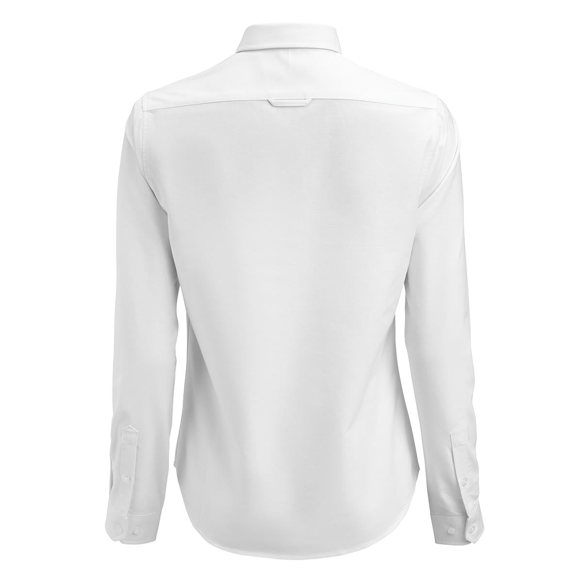 Women's Allen Oxford Shirt - White - Back