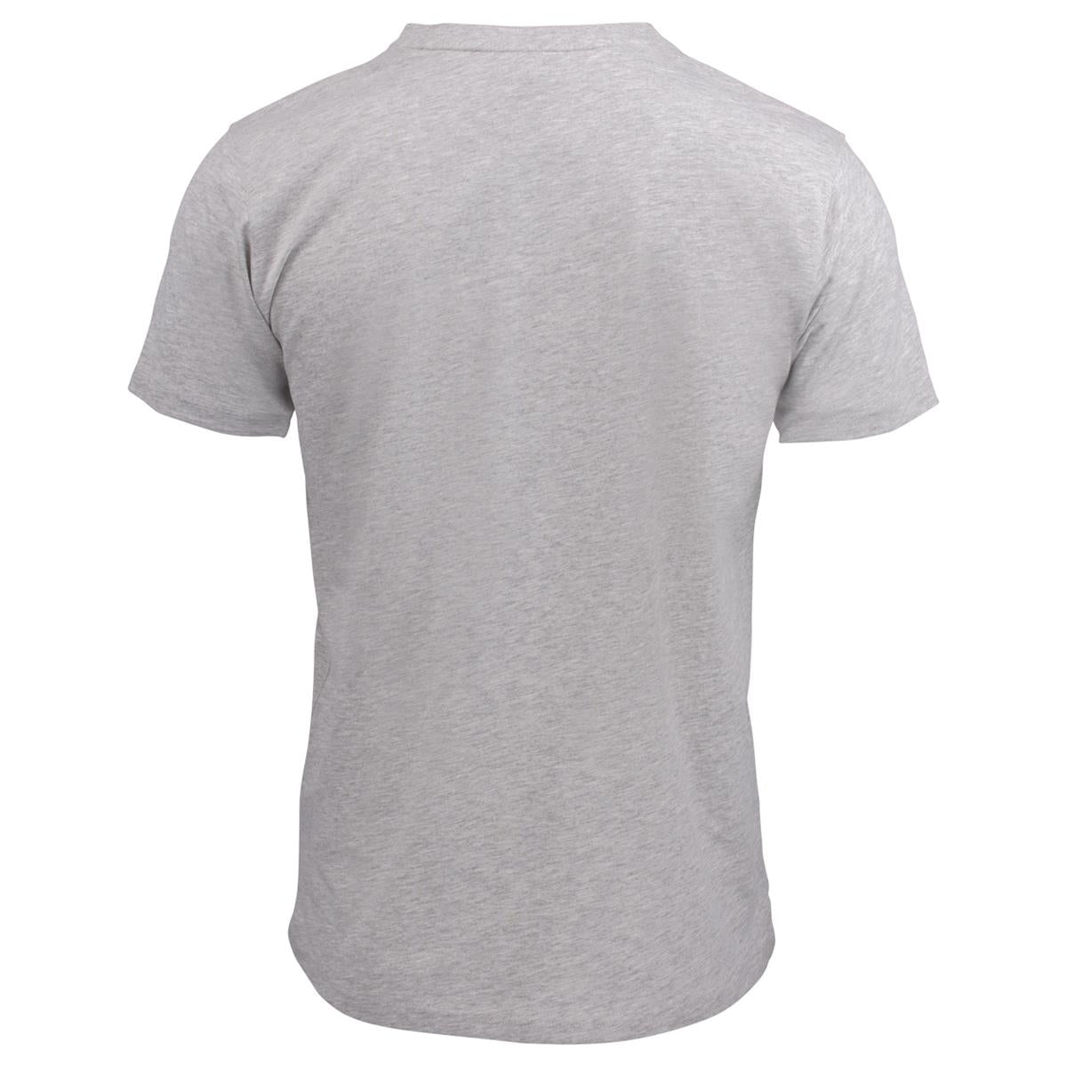 American U Men's Crew Neck Tee - Ash - Back