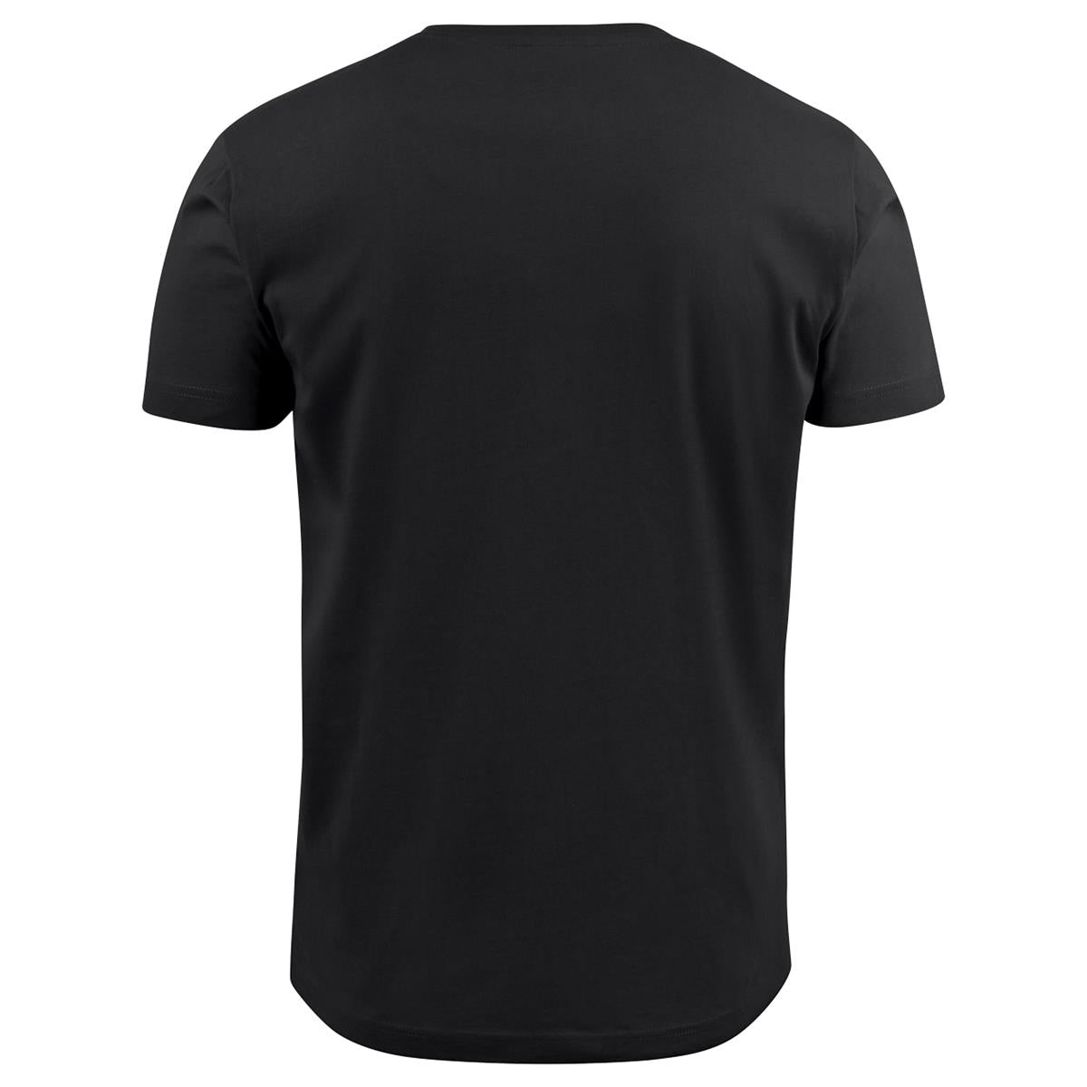 American U Men's Crew Neck Tee - Black - Back