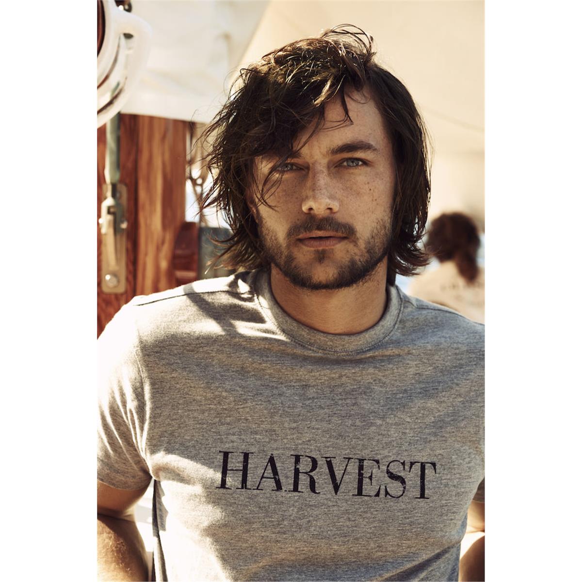 American U Men's Crew Neck Tee - view