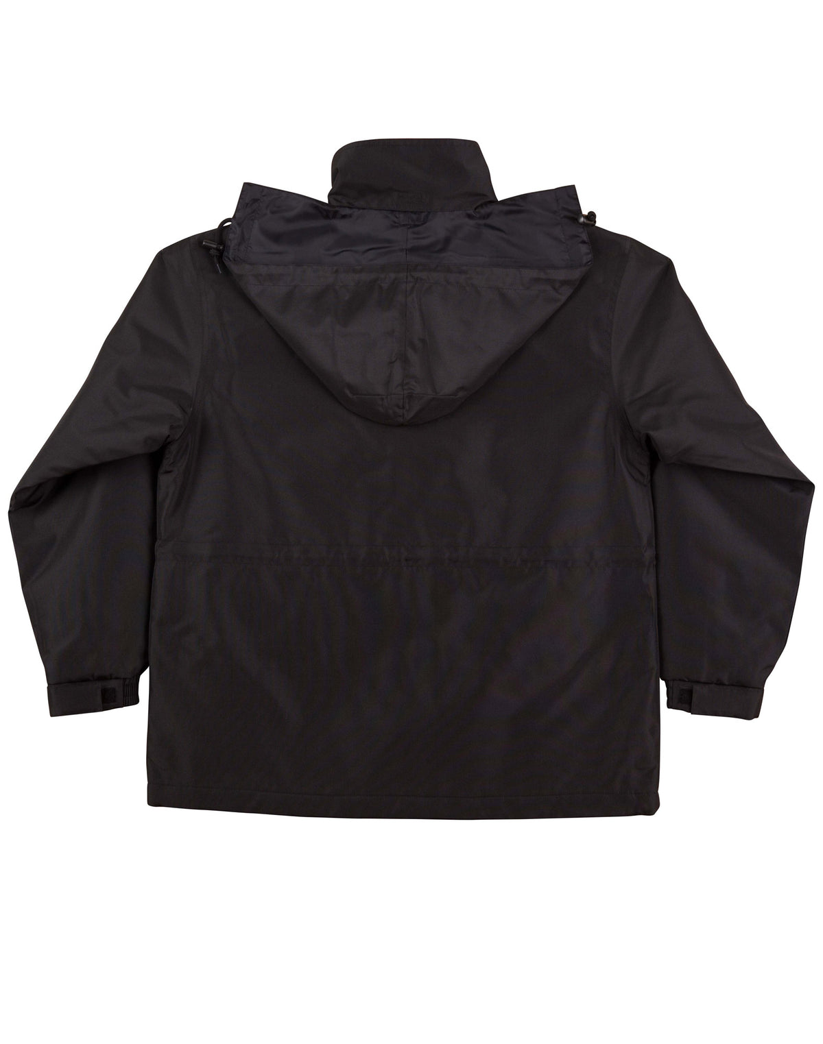 Stadium Jacket Kids' - Black/Black - Back