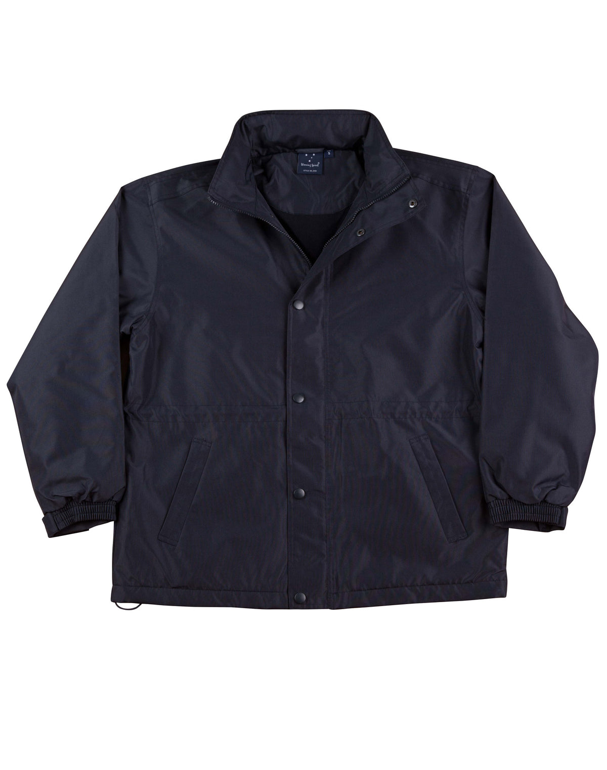 Stadium Jacket Unisex - Navy/Navy - Front