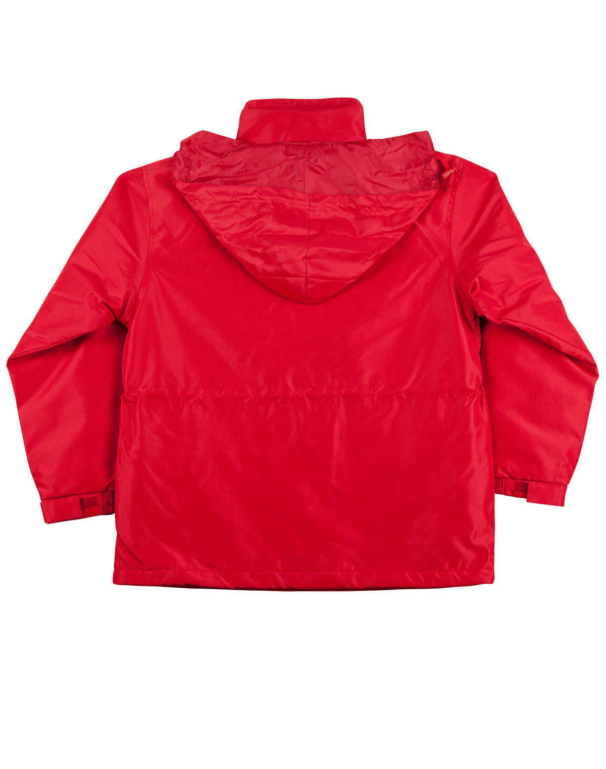 Stadium Jacket Kids' - Red/Red - Back